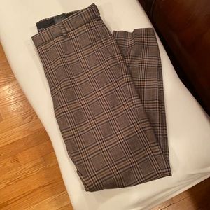 Men’s Plaid slacks